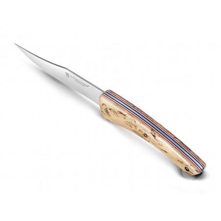Big cheese knife wood handle