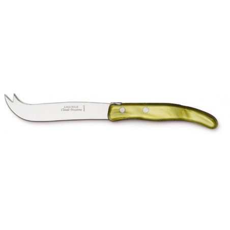 Berlingot cheese knife in resin handle