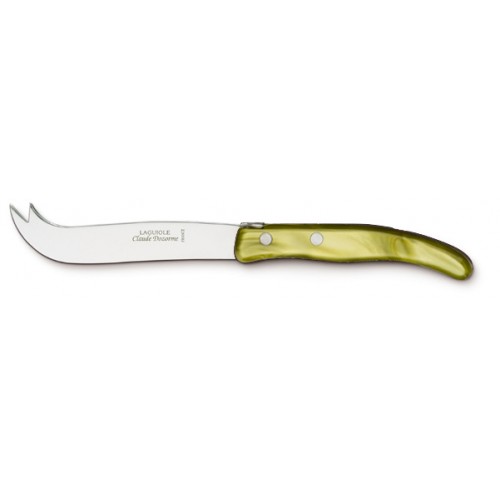 Berlingot cheese knife in resin handle
