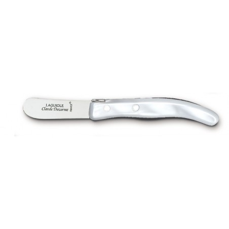 Berlingot small butter knife in resin handle