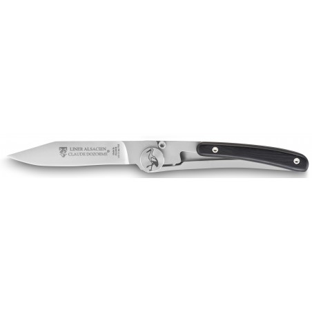 Couteau de poche Liner Alsacien manche ébène