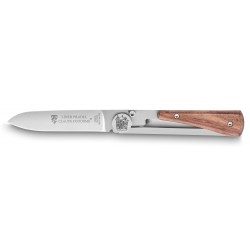 Pradel Liner pocket knife kotibe wood handle