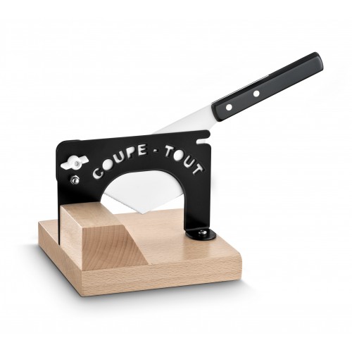Coupe tout Claude Dozorme lame blanche manche nacrine noir