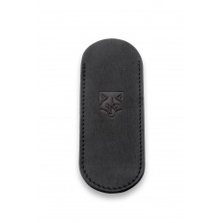 Etui suédine pour couteau de poche 12cm ou liner homme