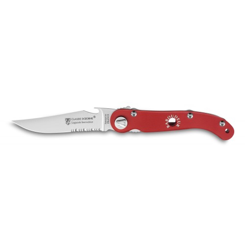 Claude Dozorme pocket knife Le Baroudeur grey