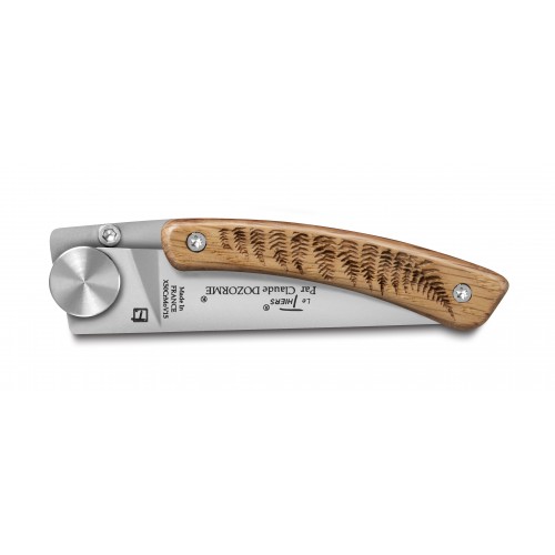 Thiers Liner Nature pocket knife Bracken engraved handle