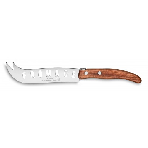 Berlingot XXL cheese knife wood handle