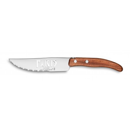 Berlingot Paris salami knife wood handle