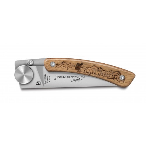 Thiers Liner Nature pocket knife Hiker engraved handle