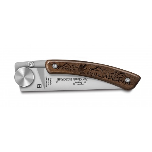 Thiers Liner Nature pocket knife Hiker engraved handle