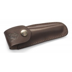 Etui cuir pour couteau de poche 12cm