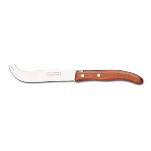 Laguiole cheese knife Claude Dozorme Berlingot pearl handle