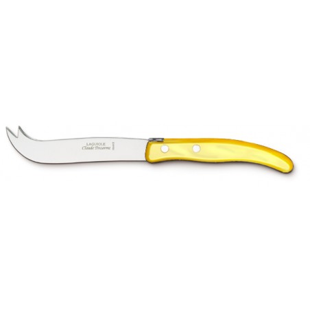 Berlingot cheese knife in resin handle