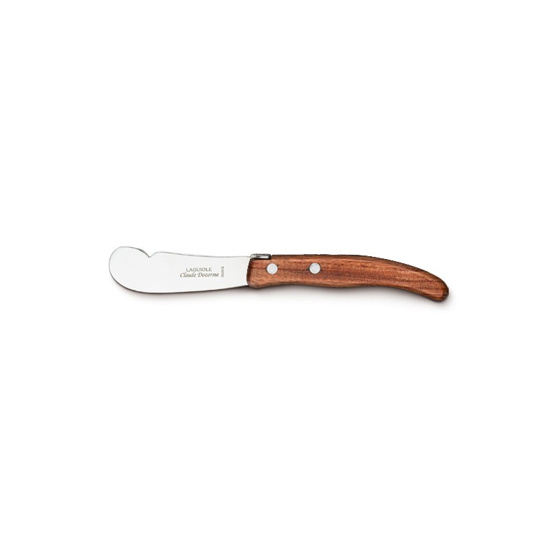 Berlingot spreader in wood handle
