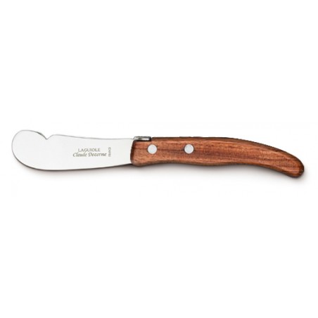 Berlingot spreader in wood handle