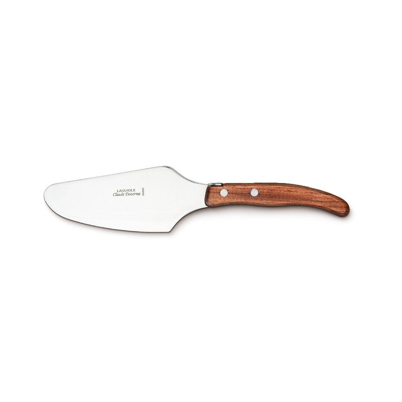 Berlingot cake server in wood handle