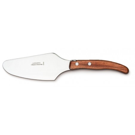 Berlingot cake server in wood handle