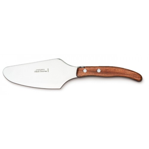 Berlingot cake server in wood handle