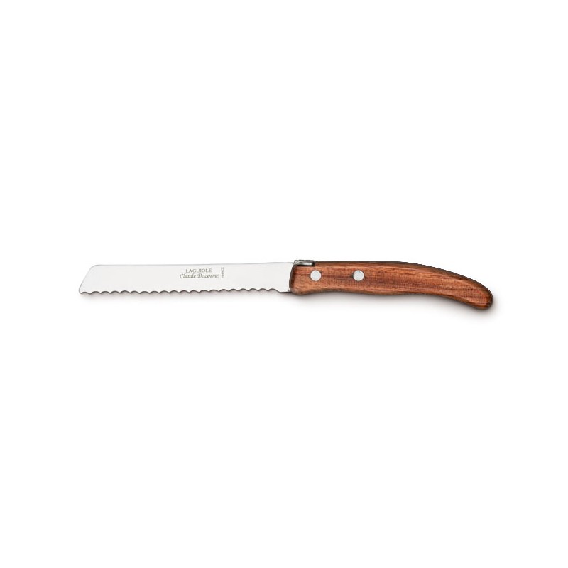 Claude Dozorme Berlingot Steak Knife Set, Exotic Wood