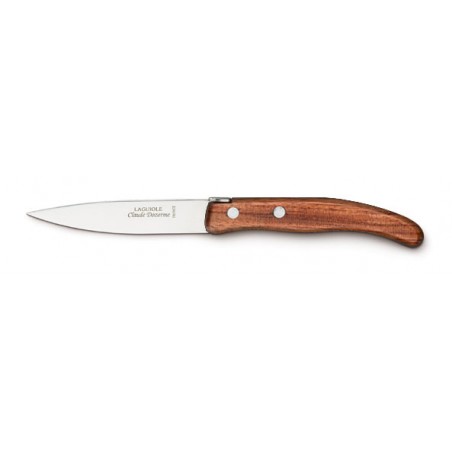 Berlingot paring knife 3,5" in wood handle