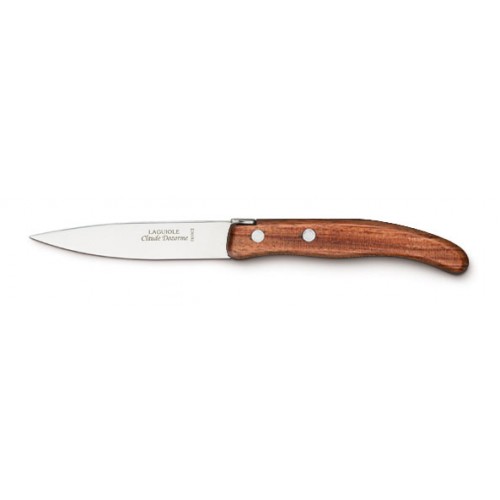 Berlingot paring knife 3,5" in wood handle Claude Dozorme