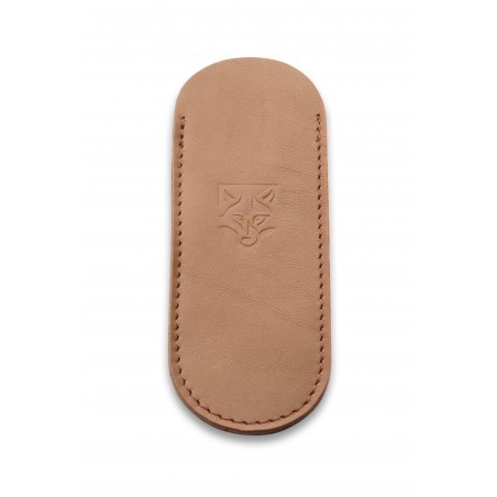 Suedine pocket for 4"3/4 pocket knife or Liner Lock