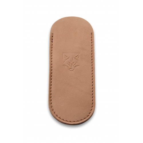 Protection cuir  pour grand couteau de poche