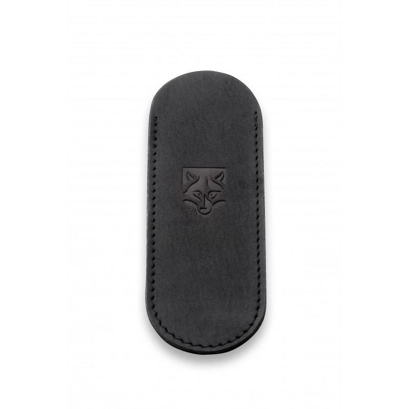 Protection cuir  pour grand couteau de poche