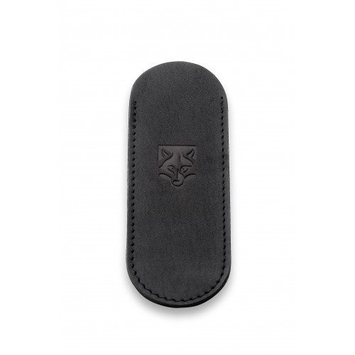 Suedine pocket for 4"3/4 pocket knife or Liner Lock