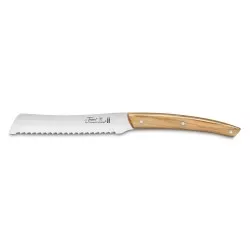 Couteau Trancheur universel Le Thiers® manche olivier