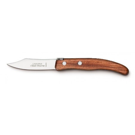 Berlingot small vegetable knife in wood handle