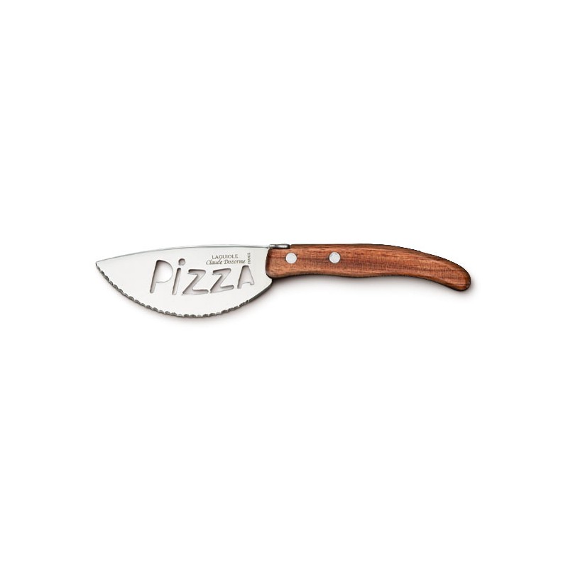 Berlingot pizza knife in wood handle