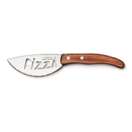 Berlingot pizza knife in wood handle