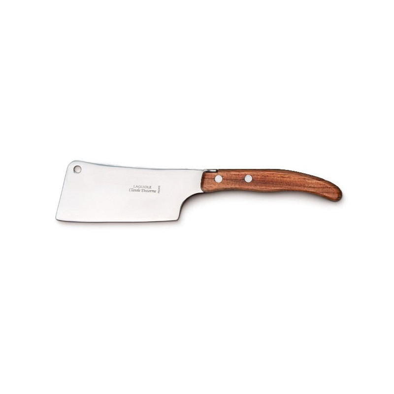 Berlingot cheese cleaver in wood handle