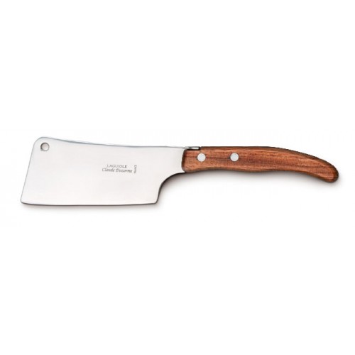 Berlingot cheese cleaver in wood handle