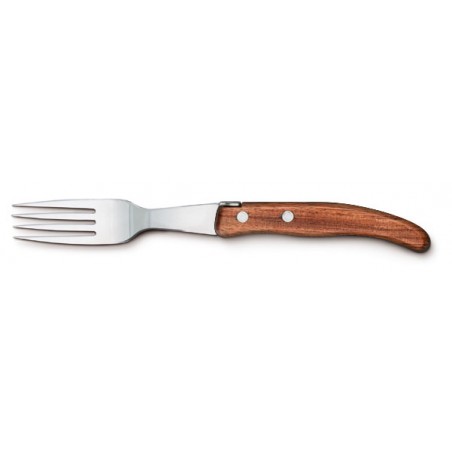 Berlingot steak fork in wood handle