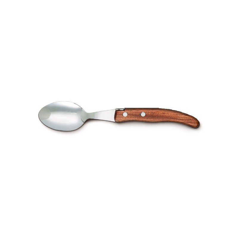 Berlingot soup sponn in wood handle