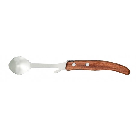 Berlingot jam spoon in wood handle