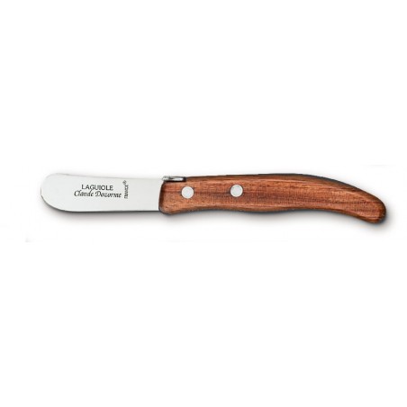 Berlingot small butter knife in wood handle