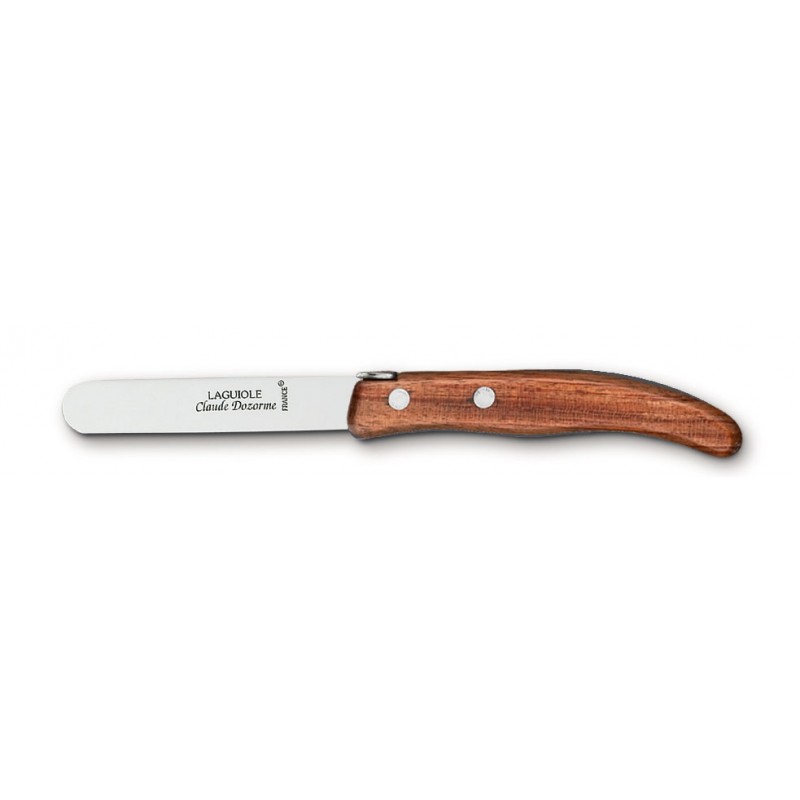 Berlingot salad knife in wood handle