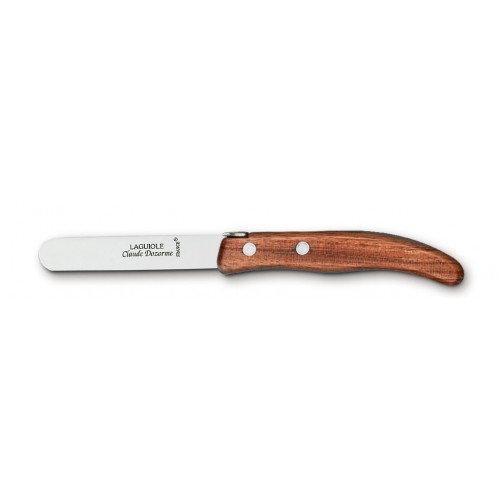 Berlingot salad knife in wood handle