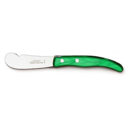 Berlingot spreader in resin handle