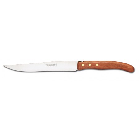 Couteau à découper 20cm grand modèle manche bois exotique