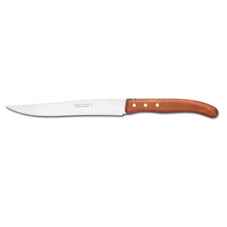 Grill carving knife 7,8" big size exotic wood handle