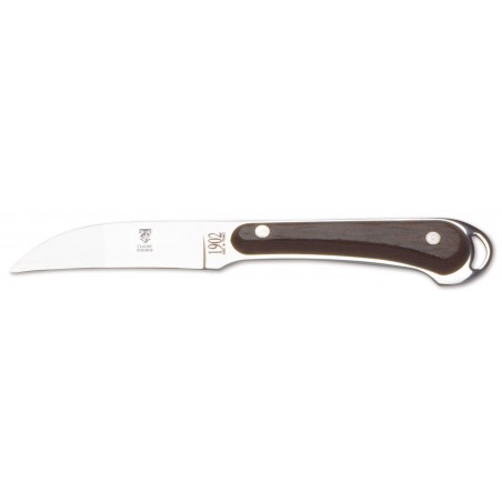 1902 peeling curved knife rosewood handle 1902 peeling curved knife rosewood handle