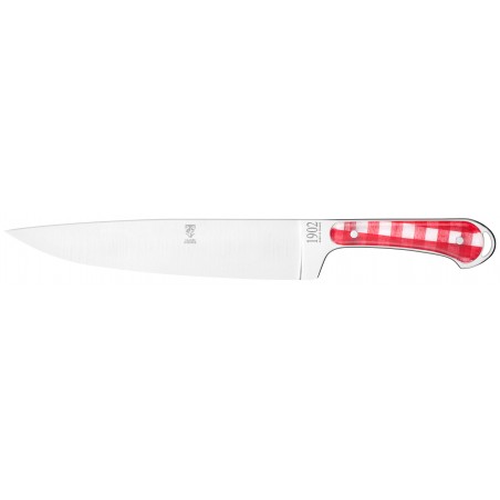 Couteau du Chef 25cm 1902 manche vichy Couteau du Chef 25cm 1902 manche vichy