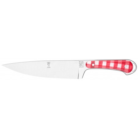 1902 Chef's knife 7,8" red/white handle 