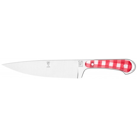 Couteau du Chef 20cm 1902 manche vichy Couteau du Chef 20cm 1902 manche vichy