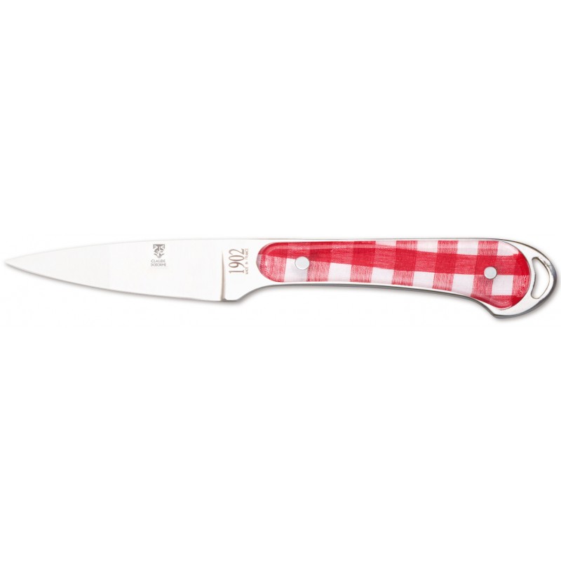 1902 paring knife big size red/white handle