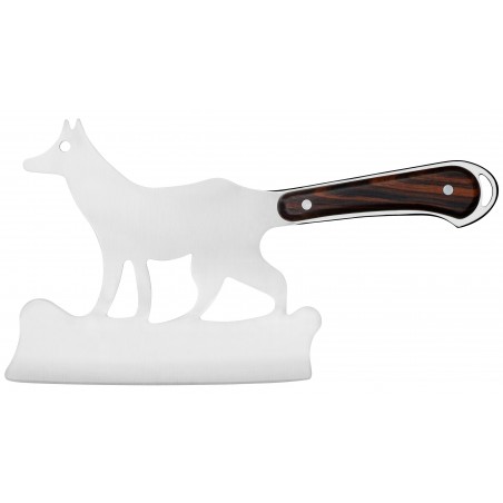 Coffret hêtre couperet loup 1902 manche vallernia Coffret hêtre couperet loup 1902 manche vallernia